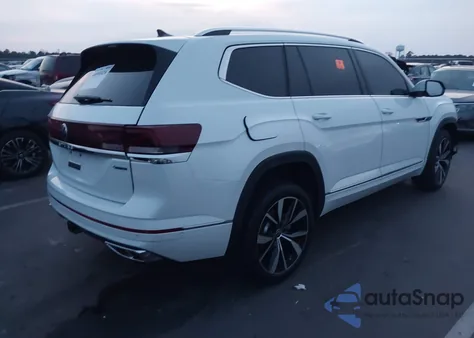 2026 Volkswagen Atlas Sel Premium R-Line из США, поврежденный, VIN 1V2FN2CA0TC517117